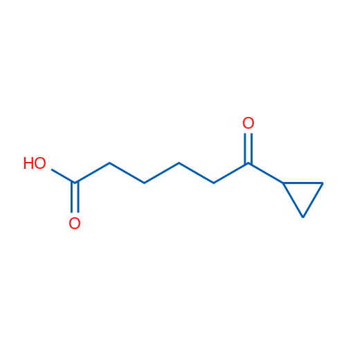 6-Cyclopropyl-6-oxohexanoic acid 1g