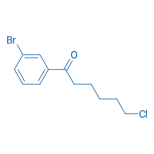 1-(3-Bromophenyl)-6-chloro-1-oxohexane 1g