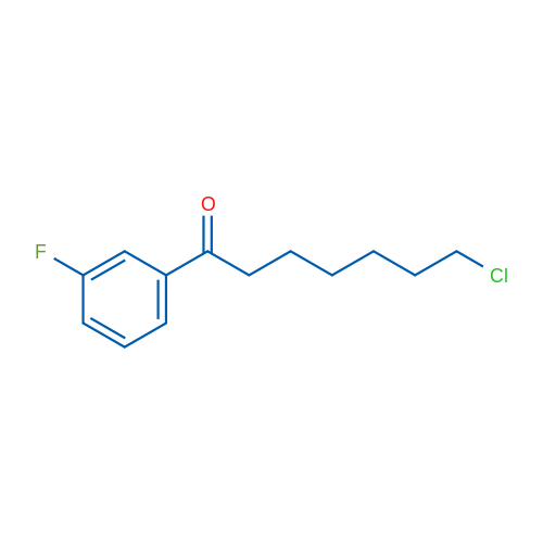 7-Chloro-1-(3-fluorophenyl)-1-oxoheptane 1g