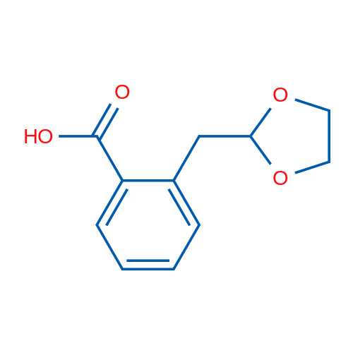 2-(1,3-Dioxolan-2-ylmethyl)benzoic acid 1g