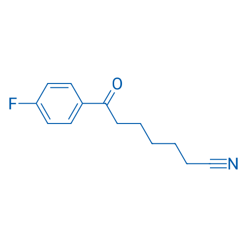 7-(4-Fluorophenyl)-7-oxoheptanenitrile 5g