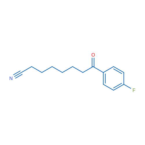 8-(4-Fluorophenyl)-8-oxooctanenitrile 1g