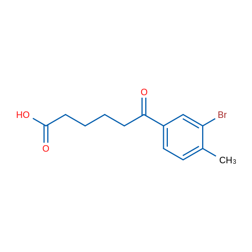 6-(3-Bromo-4-methylphenyl)-6-oxohexanoic acid 1g