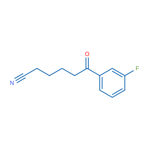 6-(3-Fluorophenyl)-6-oxohexanenitrile 1g