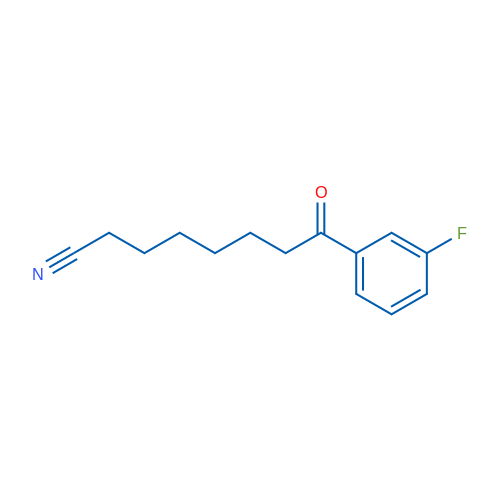 8-(3-Fluorophenyl)-8-oxooctanenitrile 5g