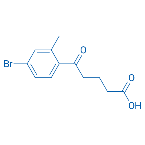 5-(4-Bromo-2-methylphenyl)-5-oxovaleric acid 1g