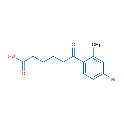 6-(4-Bromo-2-methylphenyl)-6-oxohexanoic acid 1g