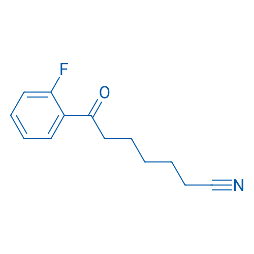 7-(2-Fluorophenyl)-7-oxoheptanenitrile 1g
