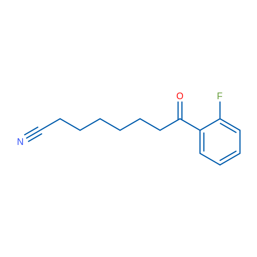 8-(2-Fluorophenyl)-8-oxooctanenitrile 1g