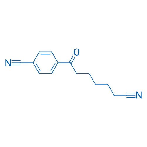 7-(4-Cyanophenyl)-7-oxoheptanenitrile 1g