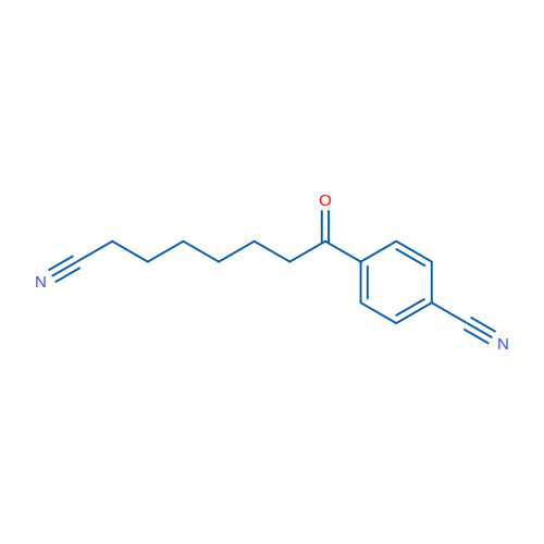 8-(4-Cyanophenyl)-8-oxooctanenitrile 1g