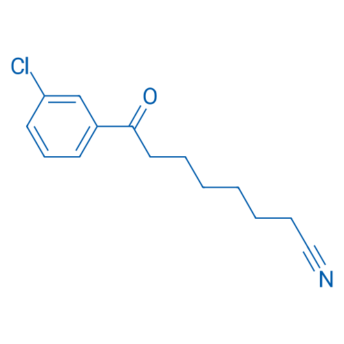 8-(3-Chlorophenyl)-8-oxooctanenitrile 5g