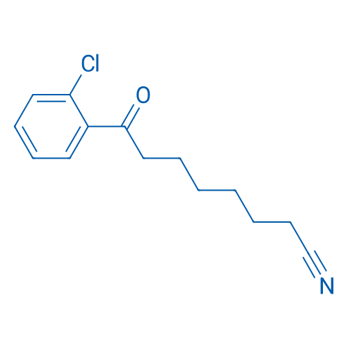 8-(2-Chlorophenyl)-8-oxooctanenitrile 1g