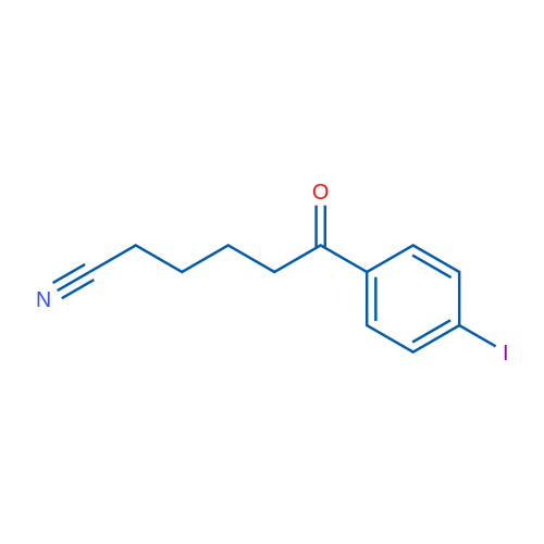 6-(4-Iodophenyl)-6-oxohexanenitrile 1g