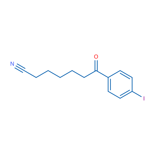 7-(4-Iodophenyl)-7-oxoheptanenitrile 1g