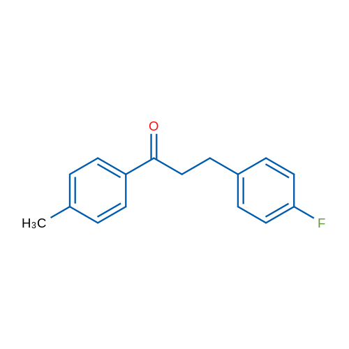 3-(4-Fluorophenyl)-4'-methylpropiophenone 1g
