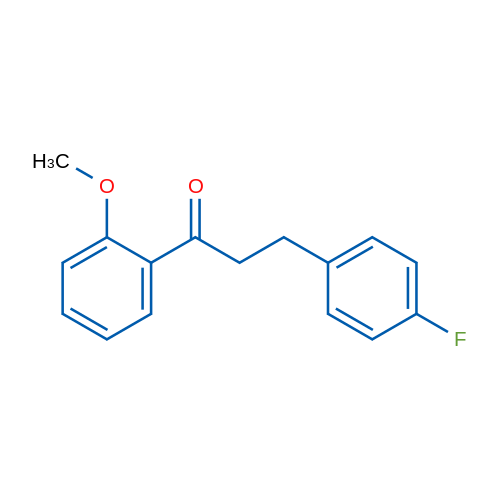 3-(4-Fluorophenyl)-2'-methoxypropiophenone 1g