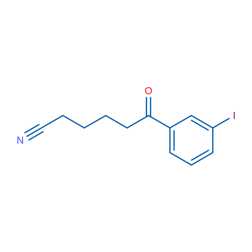 6-(3-Iodophenyl)-6-oxohexanenitrile 1g