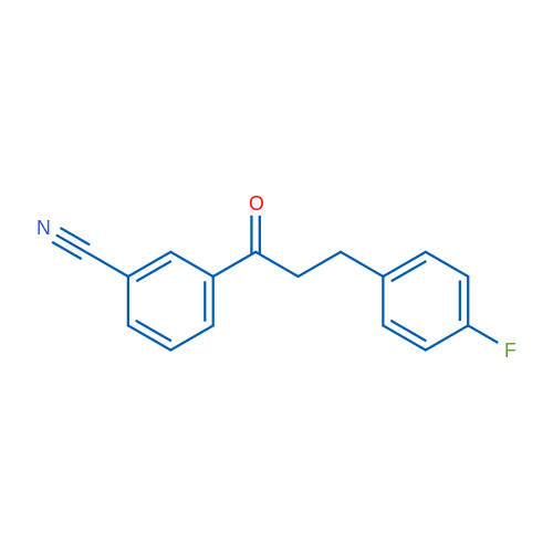 3'-Cyano-3-(4-fluorophenyl)propiophenone 1g