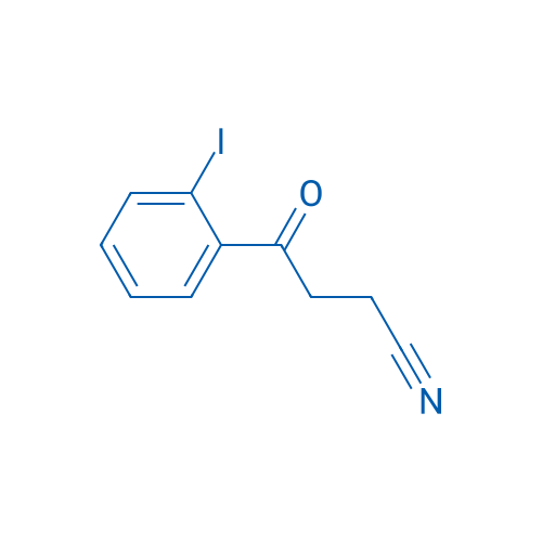 4-(2-Iodophenyl)-4-oxobutyronitrile 1g