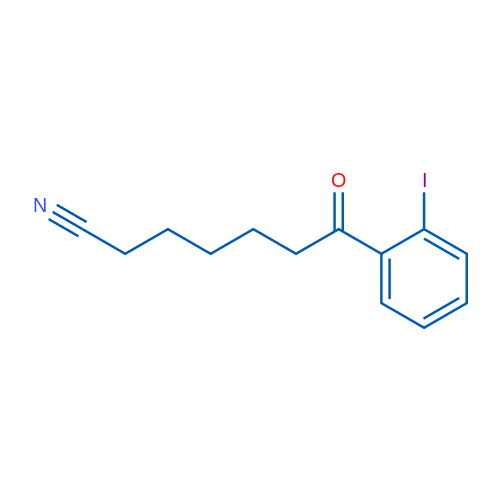 7-(2-Iodophenyl)-7-oxoheptanenitrile 1g