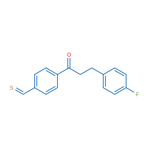 3-(4-Fluorophenyl)-4'-thiomethylpropiophenone 1g