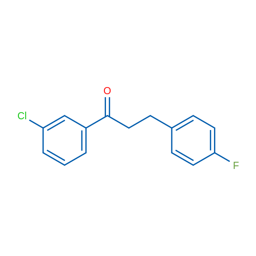 3'-Chloro-3-(4-fluorophenyl)propiophenone 1g