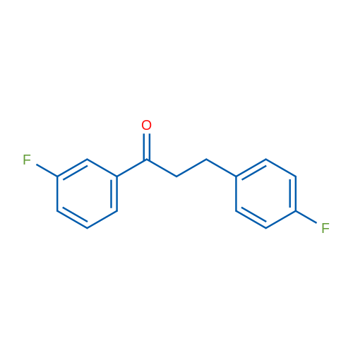 3'-Fluoro-3-(4-fluorophenyl)propiophenone 1g