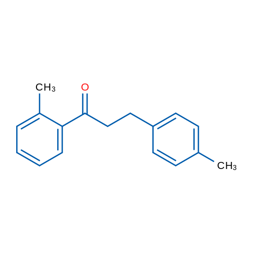 2'-Methyl-3-(4-methylphenyl)propiophenone 1g