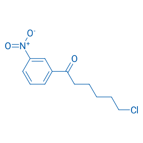 6-Chloro-1-(3-nitrophenyl)-1-oxohexane 1g