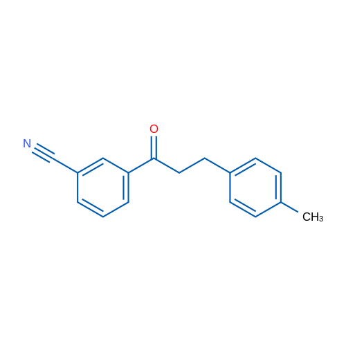 3'-Cyano-3-(4-methylphenyl)propiophenone 1g