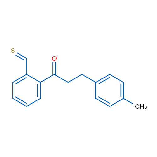 3-(4-Methylphenyl)-2'-thiomethylpropiophenone 1g