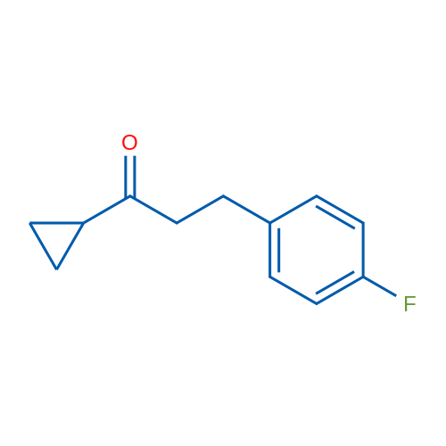 Cyclopropyl 2-(4-fluorophenyl)ethyl ketone 1g