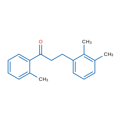 3-(2,3-Dimethylphenyl)-2'-methylpropiophenone 1g