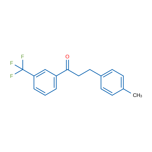 3-(4-Methylphenyl)-3'-trifluoromethylpropiophenone 1g