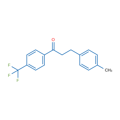3-(4-Methylphenyl)-4'-trifluoromethylpropiophenone 1g