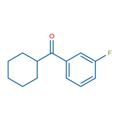 Cyclohexyl 3-fluorophenyl ketone 1g