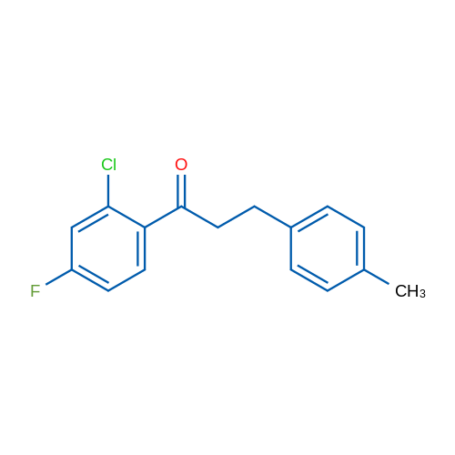 2'-Chloro-4'-fluoro-3-(4-methylphenyl)propiophenone 1g