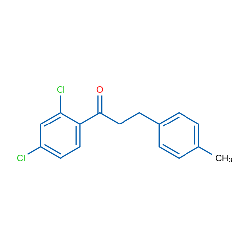 2',4'-Dichloro-3-(4-methylphenyl)propiophenone 1g