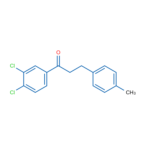 3',4'-Dichloro-3-(4-methylphenyl)propiophenone 1g