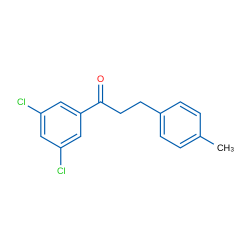 3',5'-Dichloro-3-(4-methylphenyl)propiophenone 1g