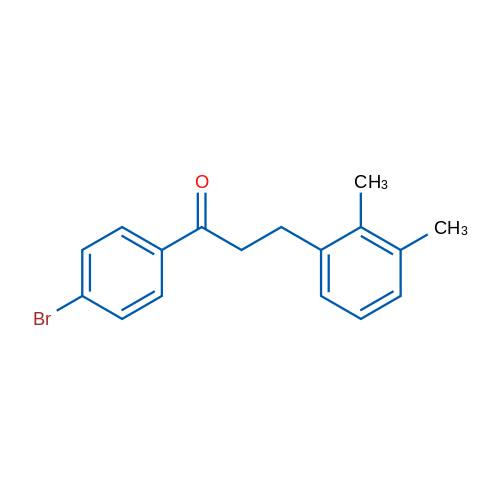 4'-Bromo-3-(2,3-dimethylphenyl)propiophenone 1g