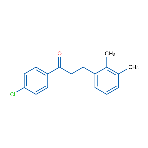4'-Chloro-3-(2,3-dimethylphenyl)propiophenone 1g