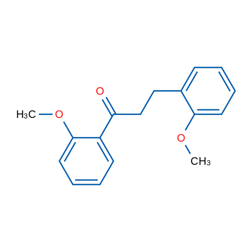 2'-Methoxy-3-(2-methoxyphenyl)propiophenone 1g