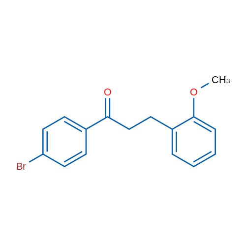 4'-Bromo-3-(2-methoxyphenyl)propiophenone 1g