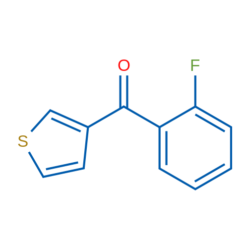 3-(2-Fluorobenzoyl)thiophene 1g
