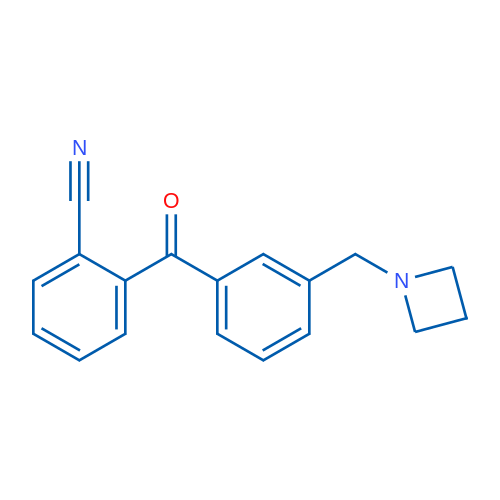 2-(3-(Azetidin-1-ylmethyl)benzoyl)benzonitrile 1g