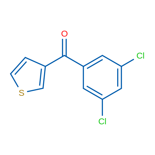 3-(3,5-Dichlorobenzoyl)thiophene 1g