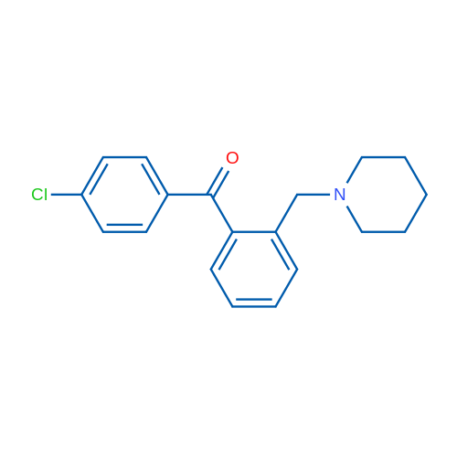 4'-Chloro-2-piperidinomethyl benzophenone 1g