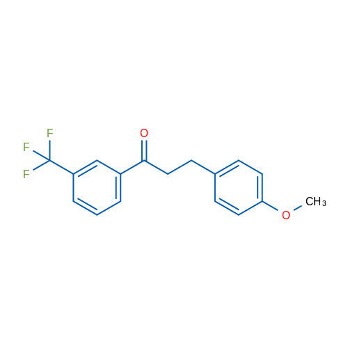 3-(4-Methoxyphenyl)-3'-trifluoromethylpropiophenone 1g
